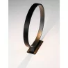 LUCES BABASAC LE73613/4 okrągła lampa ogrodowa LED, czarna, IP65 3000K