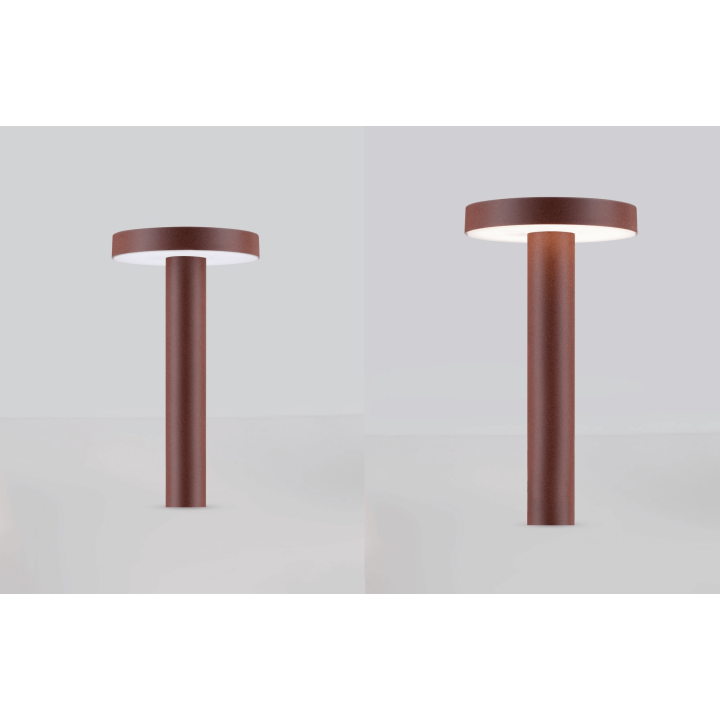 LUCES NEIVA LE73617/8/9/20 lampa ogrodowa LED 2 kolory IP65 2 rozmiary