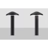 LUCES PABLO LE73621/2 LED garden lamp black IP65 2 heights