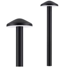 LUCES PABLO LE73621/2 LED garden lamp black IP65 2 heights