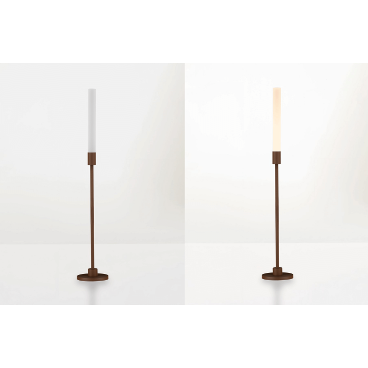 LUCES CABAL LE73623/4/5 LED floor lamp IP65, 4W, 195lm, 3 heights