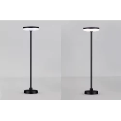 LUCES UBATE LE73626/7/8 czarna lampa stojąca lub wbita LED 3 wysokości