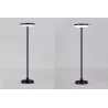 LUCES UBATE LE73626/7/8 czarna lampa stojąca lub wbita LED 3 wysokości