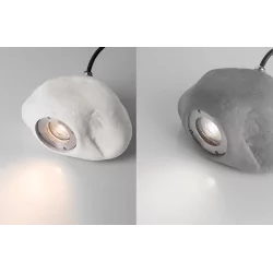 LUCES NEGRO LE73636/7 lampa zewnętrzna IP65, biały, czarny, GU10
