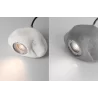 LUCES NEGRO LE73636/7 lampa zewnętrzna IP65, biały, czarny, GU10