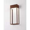 LUCES TORNO LE73642/3/4 LED outdoor wall lamp white, black, rust