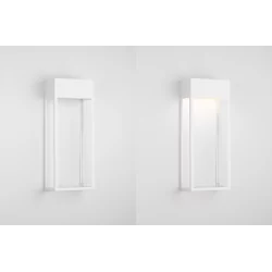 LUCES TORNO LE73642/3/4 kinkiet zewnętrzny LED biały, czarny, rdzawy