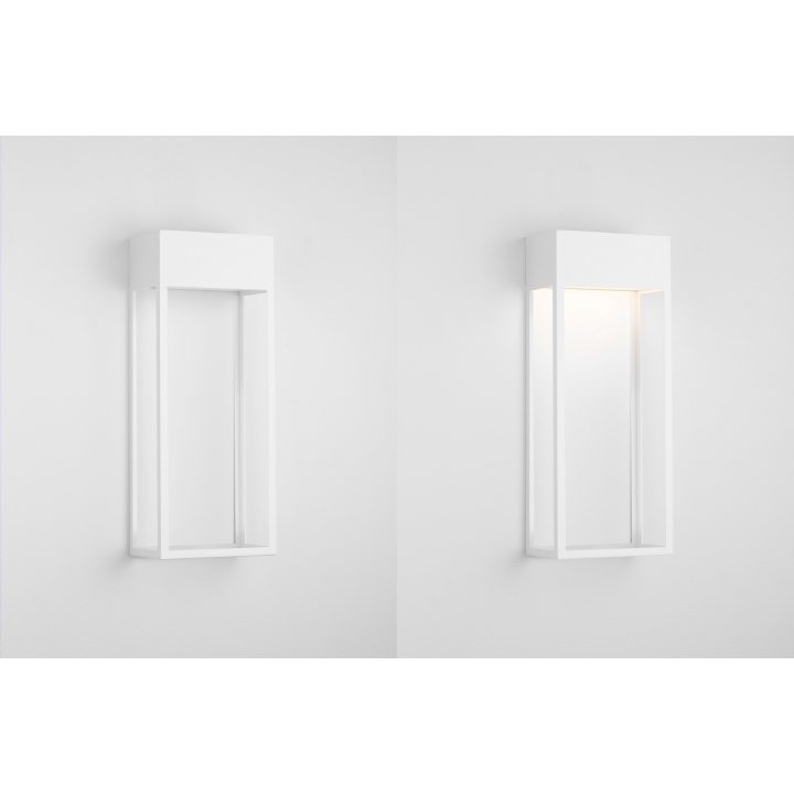 LUCES TORNO LE73642/3/4 kinkiet zewnętrzny LED biały, czarny, rdzawy