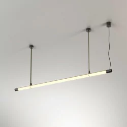 AQFORM PIPER LED 59936/7 suspended, 2 lengths, color adjustable, IP20