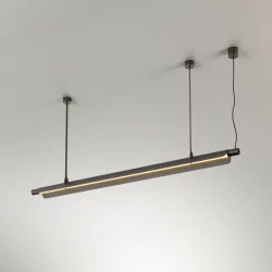 AQFORM PIPER LED 59936/7 zwieszany 2 długości, regulacja barwy, IP20