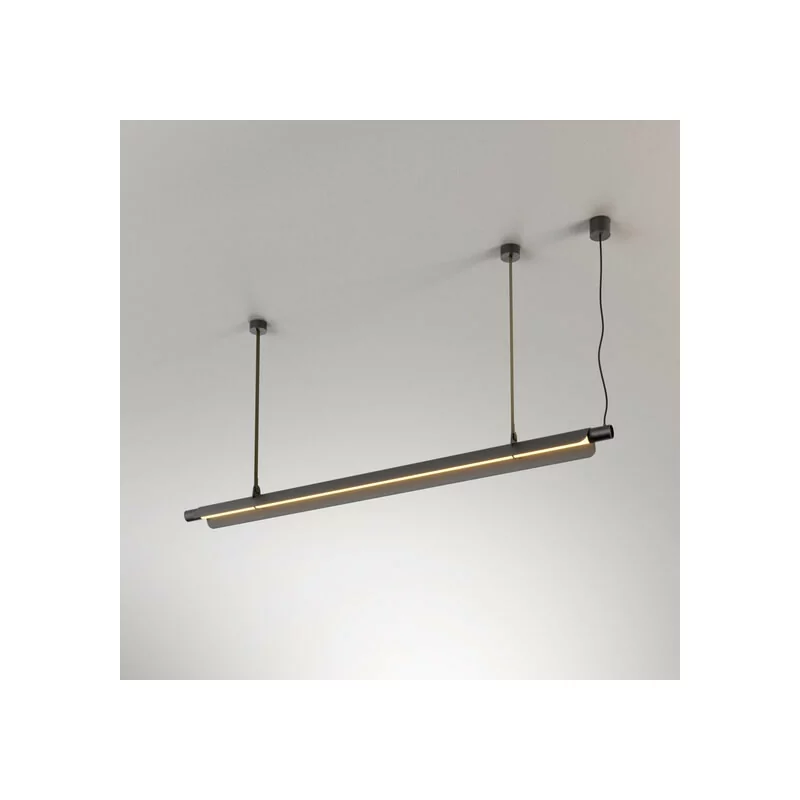 AQFORM PIPER LED 59936/7 suspended, 2 lengths, color adjustable, IP20