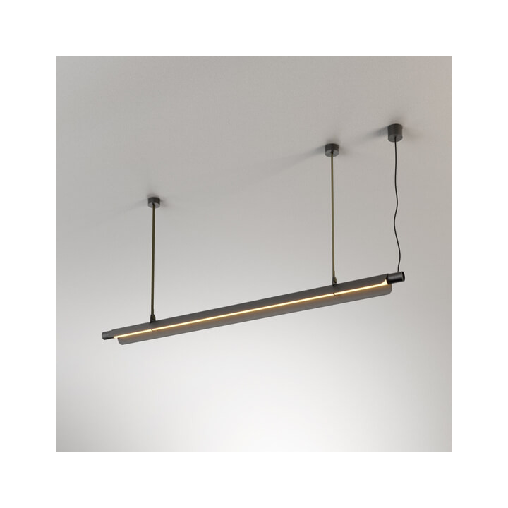 AQFORM PIPER LED 59936/7 zwieszany 2 długości, regulacja barwy, IP20