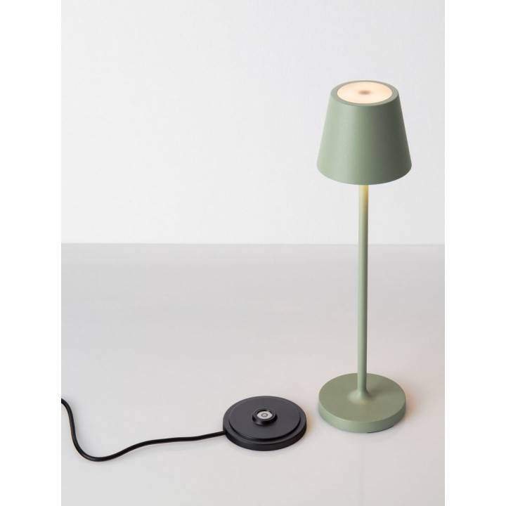 LUCES TERCERO LE73656/7/8/9/50 lampa biurkowa LED 5 kolor&oacute;w IP54 3000K