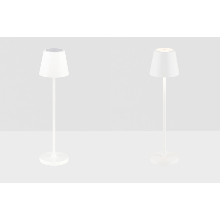 LUCES TERCERO LE73656/7/8/9/50 lampa biurkowa LED 5 kolor&oacute;w IP54 3000K