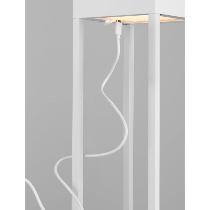LUCES VINTO LE73662/3 portable LED table lamp IP54 white, black