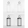 LUCES VINTO LE73662/3 portable LED table lamp IP54 white, black