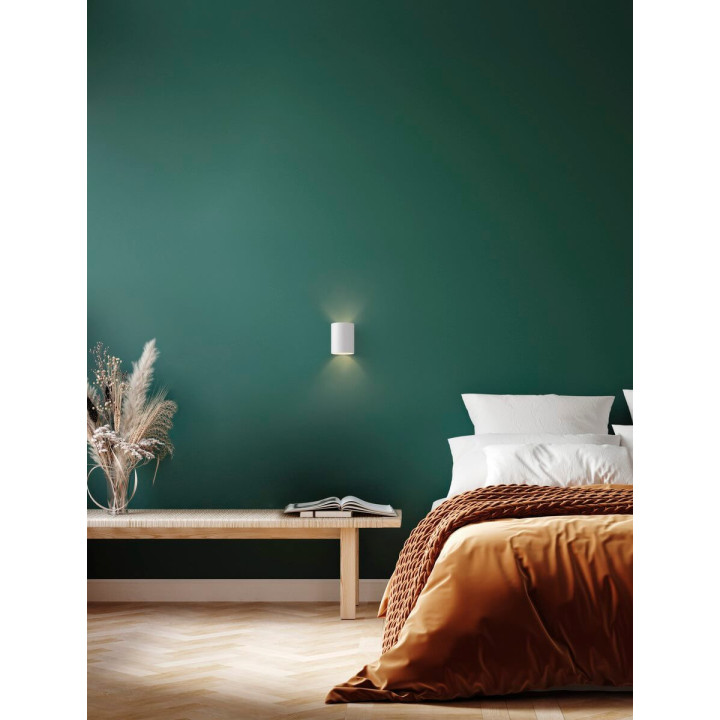 LUCES SALAS LE44376/7 kinkiet biały, czarny aluminiowy żar&oacute;wka G9