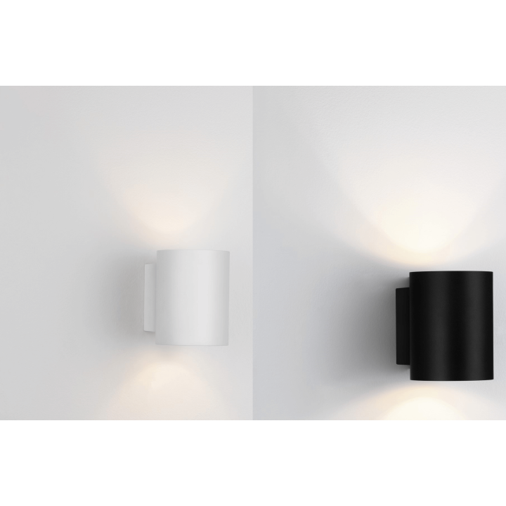 LUCES SALAS LE44376/7 kinkiet biały, czarny aluminiowy żar&oacute;wka G9