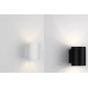 LUCES SALAS LE44376/7 kinkiet biały, czarny aluminiowy żarówka G9