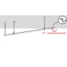 AQFORM PIPER LED 230V suspended