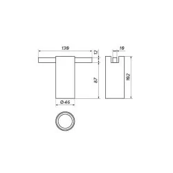 LOONARI MiniLINE POINT RO oprawa LED 10W