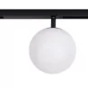 LOONARI MiniLINE EBRO TR LED luminaire 6W alabaster sphere 10cm