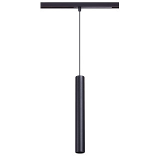 LOONARI MiniLINE T30 lampa wisząca tuba LED 6W 48V biała, czarna