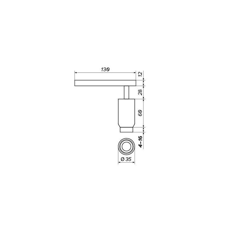 LOONARI MiniLINE ZOOM SPOT reflektor LED 6W