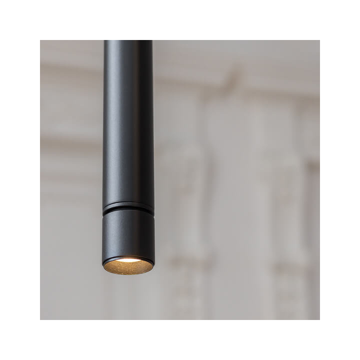 AQFORM PET mini rift LED suspended, hanging in the form of a tube, 4 colors