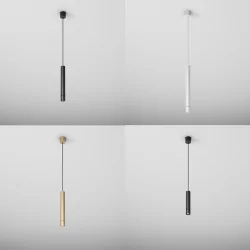 AQFORM PET mini rift LED suspended, hanging in the form of a tube, 4 colors