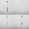AQFORM PET mini rift LED suspended, hanging in the form of a tube, 4 colors