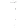 LOONARI MiniLINE T30 pendant LED lamp 6W 48V white, black