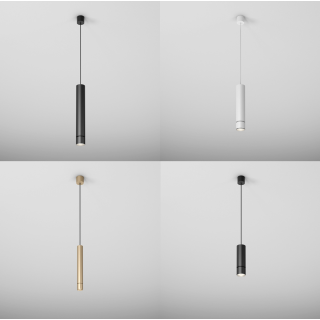 AQFORM PET midi rift LED suspended 20cm-100cm hanging tube 8.5W