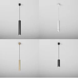 AQFORM PET midi rift LED suspended 20cm-100cm hanging tube 8.5W
