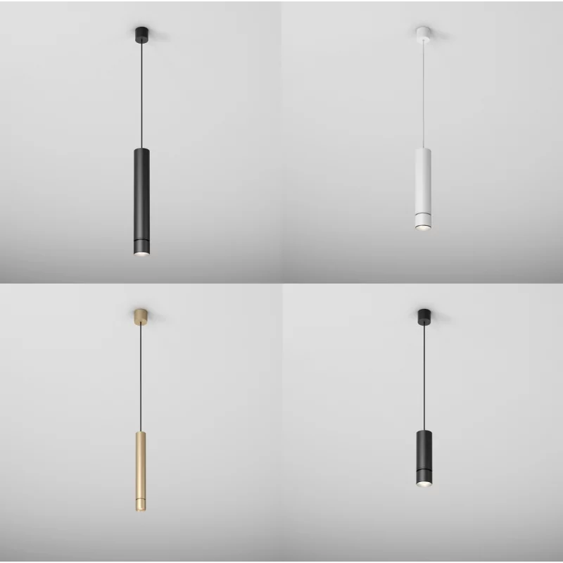 AQFORM PET midi rift LED suspended 20cm-100cm hanging tube 8.5W