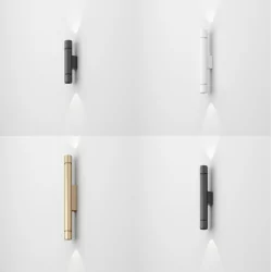 AQFORM PET mini rift up&down modern LED wall lamp in tube shape