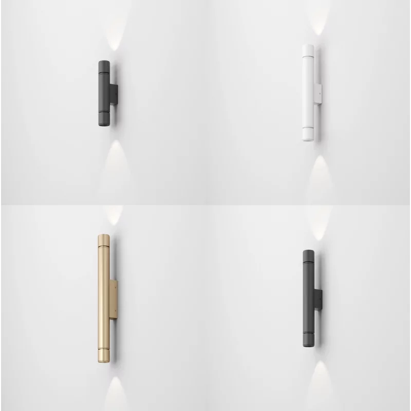 AQFORM PET mini rift up&down modern LED wall lamp in tube shape