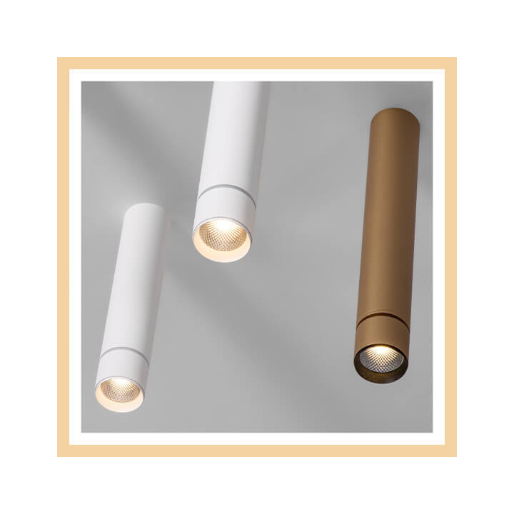 AQFORM PET midi rift LED natynkowy 71217 tuba sufitowa 20-100cm