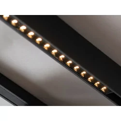 LOONARI MiniLINE DOTS magnetic lamp with diodes S, L black, white