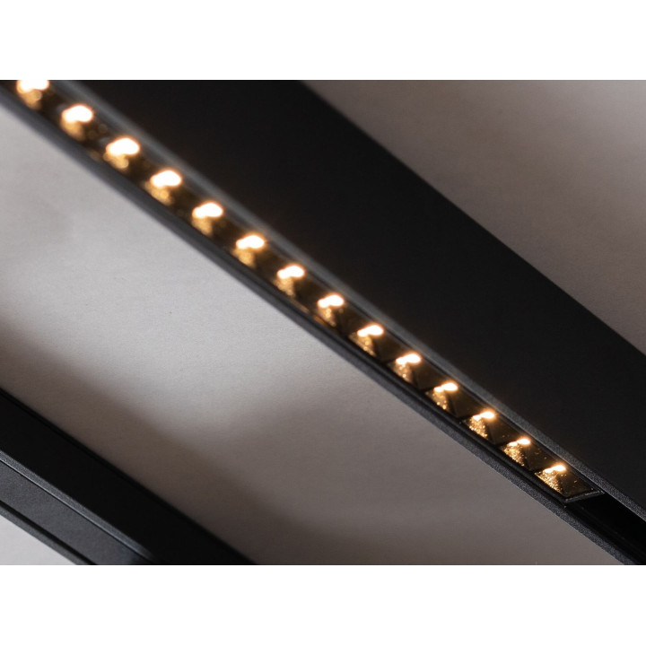 LOONARI MiniLINE DOTS magnetic lamp with diodes S, L black, white
