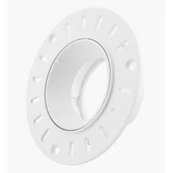 SLED TRIMLESS 54016 recessed fixture GU10 10W aluminum, white/black