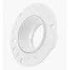 SLED TRIMLESS 54016 oprawa podtynkowa GU10 10W aluminium, biały/czarny