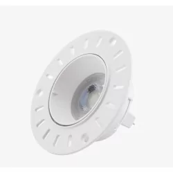 SLED TRIMLESS 54016 oprawa podtynkowa GU10 10W aluminium, biały/czarny