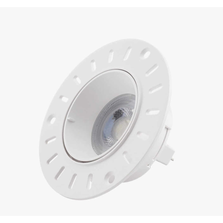 SLED TRIMLESS 54016 recessed fixture GU10 10W aluminum, white/black