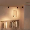SLED SMART MINI recessed LED spotlight 8W white, black