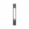 SLED NEWYORK garden lamp E27, 4 heights, IP55 gray