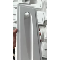 SLED ATELIER mini recessed plaster wall lamp GU10, perfect for stairs