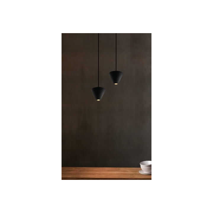 SLED MULTILINE GYRO LED hanging lamp 8W on 48V magnetic rails