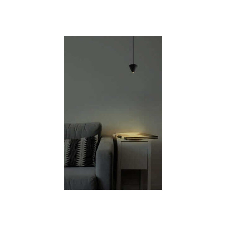 SLED MULTILINE GYRO LED hanging lamp 8W on 48V magnetic rails