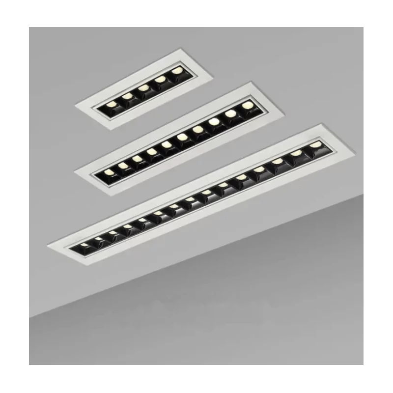 SLED ZANO ruchoma oprawa wpuszczana LED 10W/20W/30W 3000K IP20
